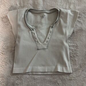 Women's White Urban Top